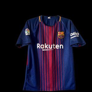 FC Barcelona Home 17/18 Jersey #15